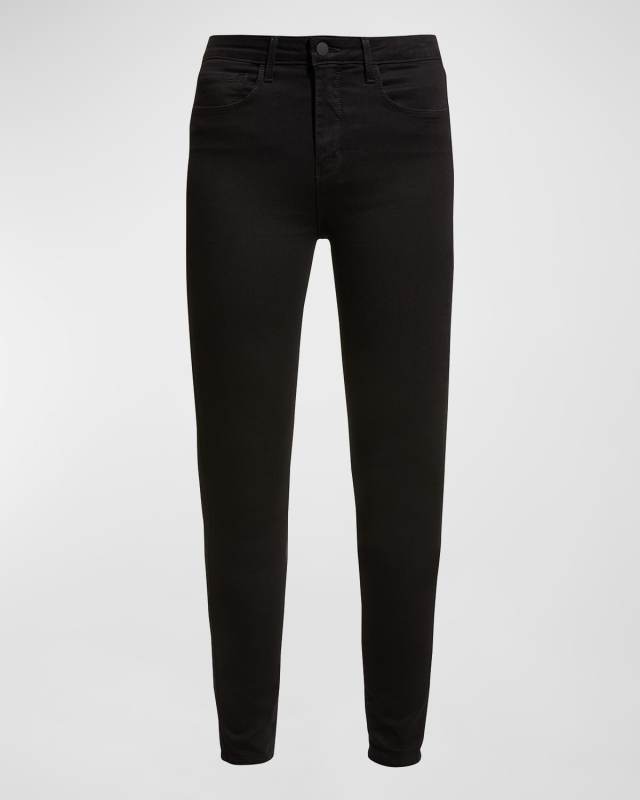 Marguerite High-Rise Skinny Jeans