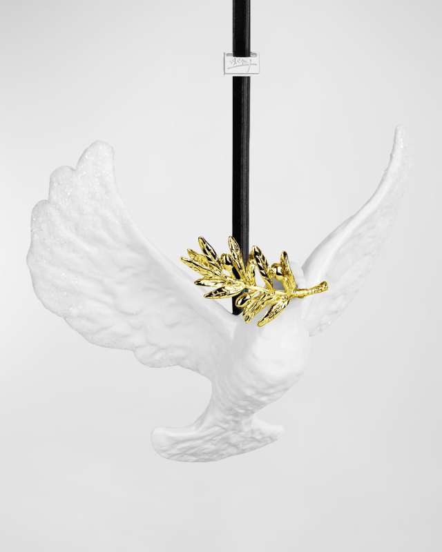 Dove of Peace Christmas Ornament