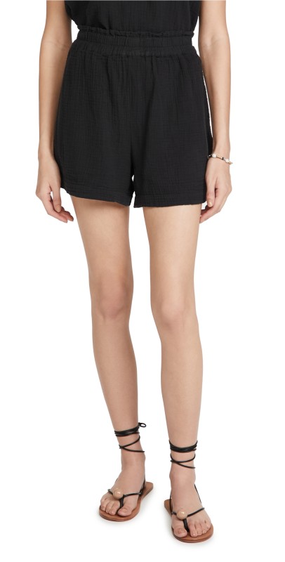 RAILS Leighton Shorts Black