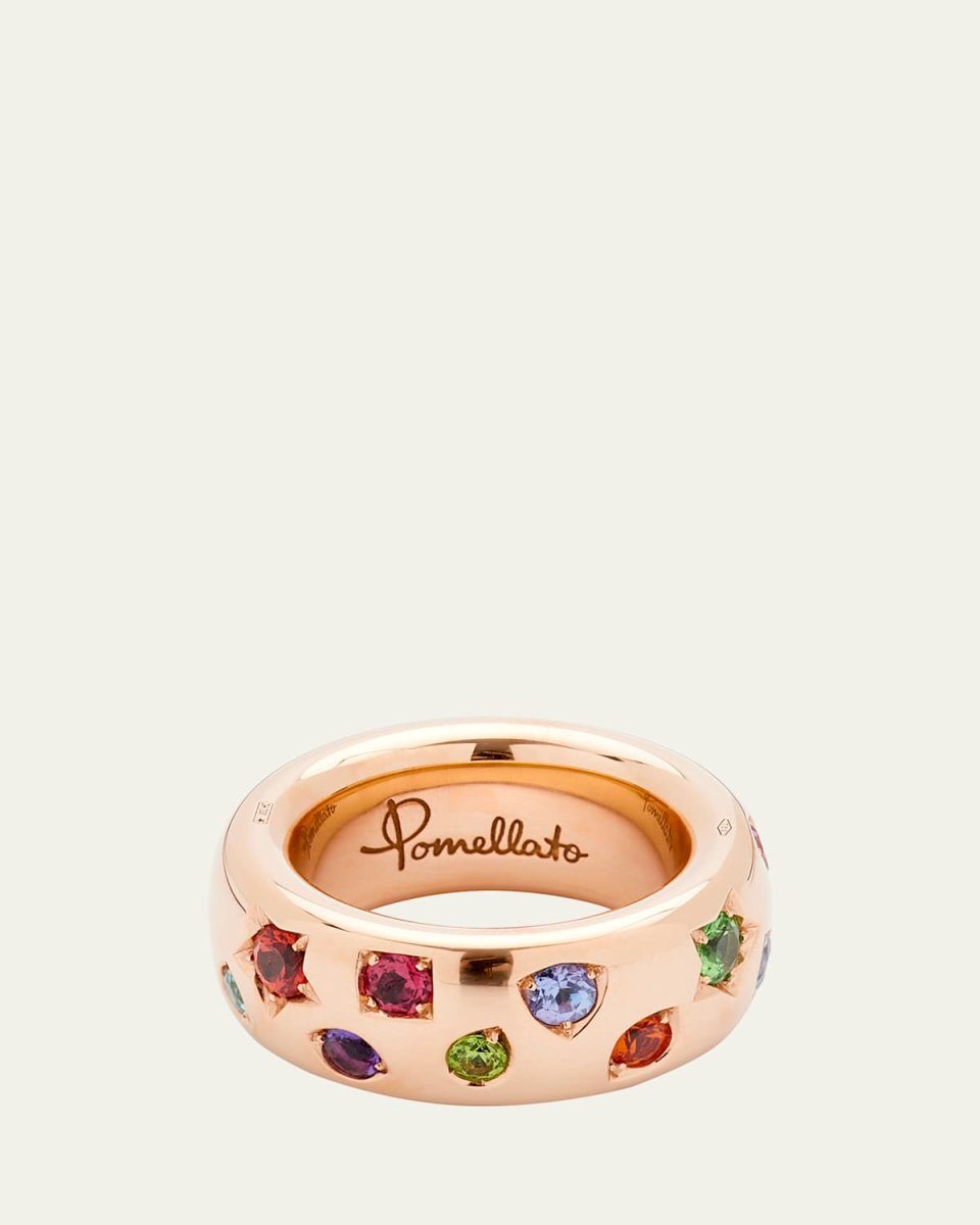 Iconica 18K Rose Gold Large Ring