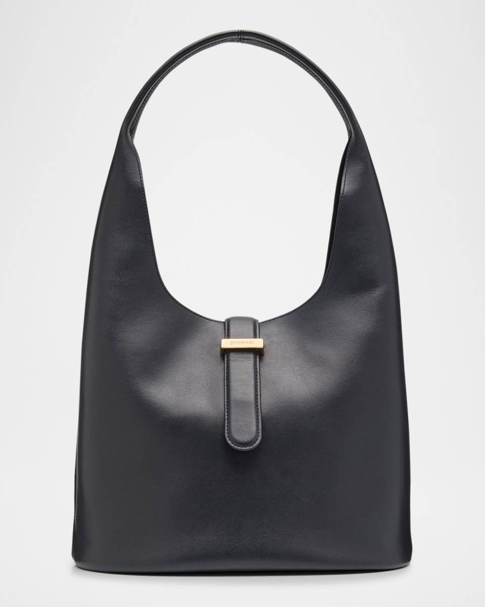 Khai Leather Hobo Bag