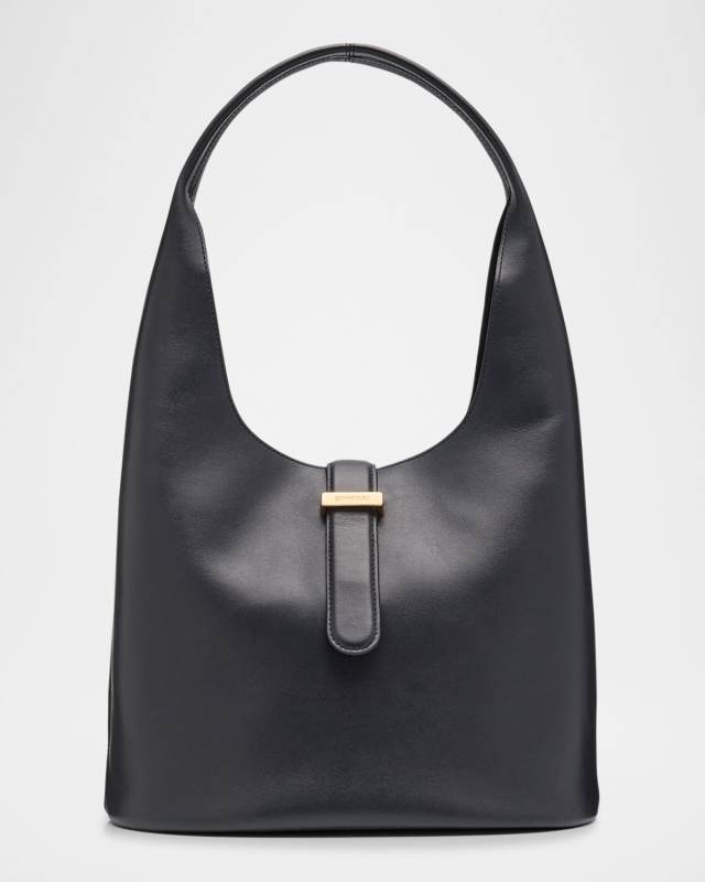 Khai Leather Hobo Bag