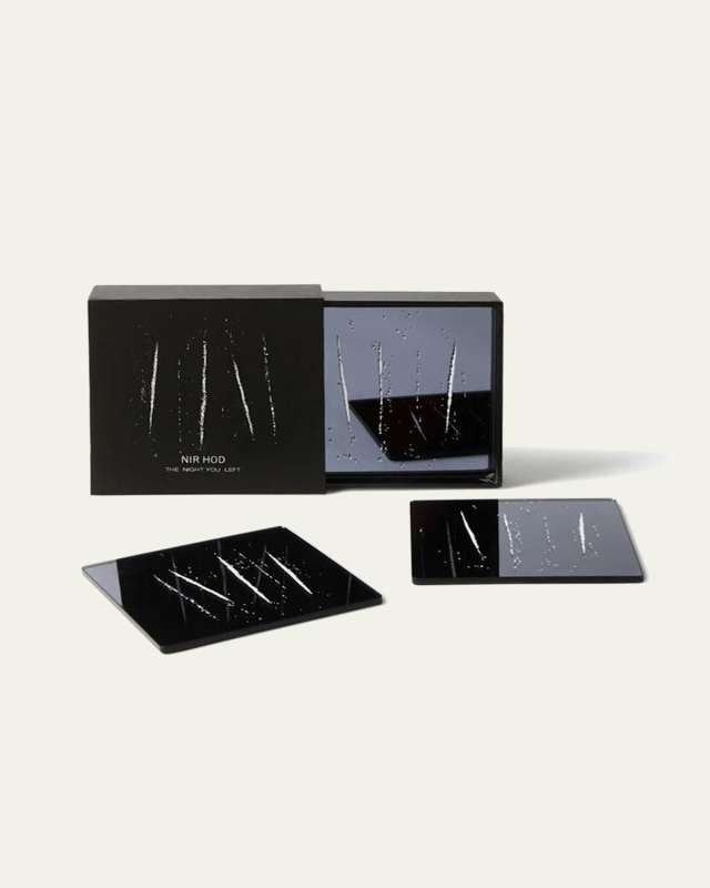 Coasters For Noir, Set of 4