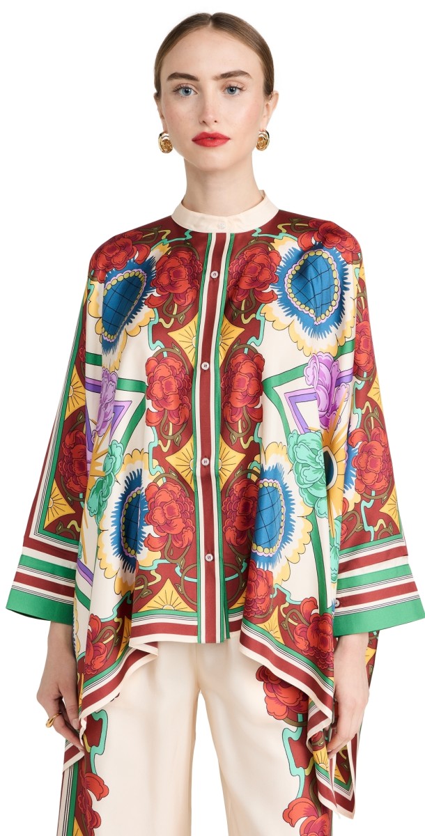 La DoubleJ Foulard Shirt Foulard Liberty