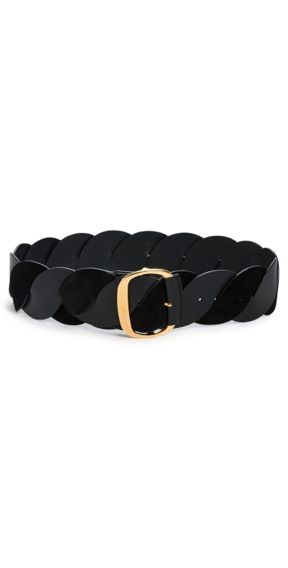 Altuzarra Twist Braid Belt Black