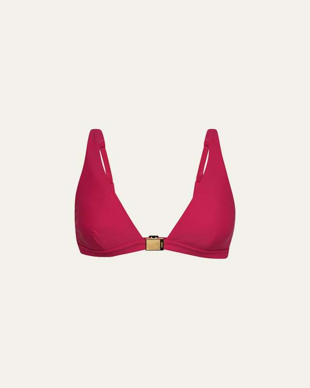Lexie Solid Bikini Top