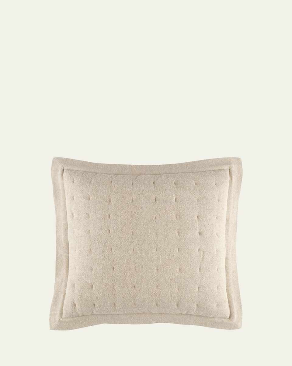Jonah Linen Natural Quilted