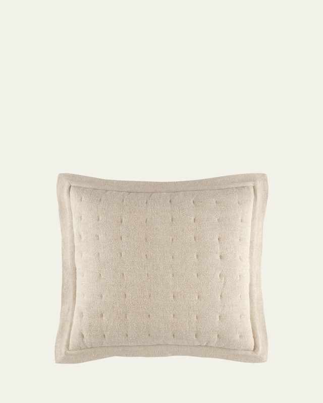 Jonah Linen Natural Quilted