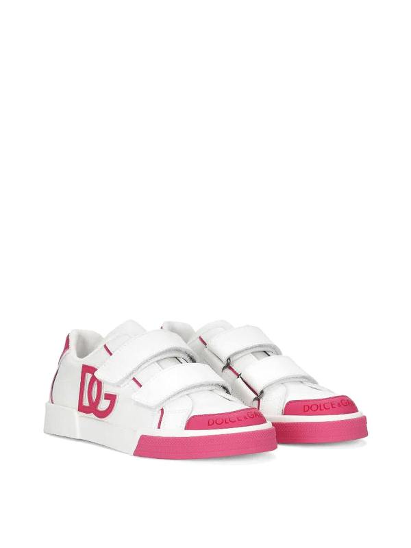 Dolce & Gabbana Jr Baskets - Blanc