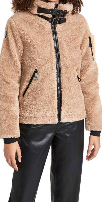 SAM. Denver Sherpa Jacket Camel