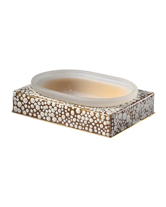 Prosecco Square Soap Dish