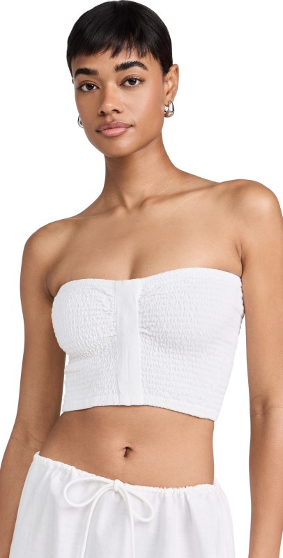 LSPACE Summer Feels Tube Top Cream