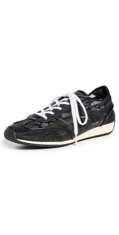 rag & bone Retro Runner Slim Sneakers Black