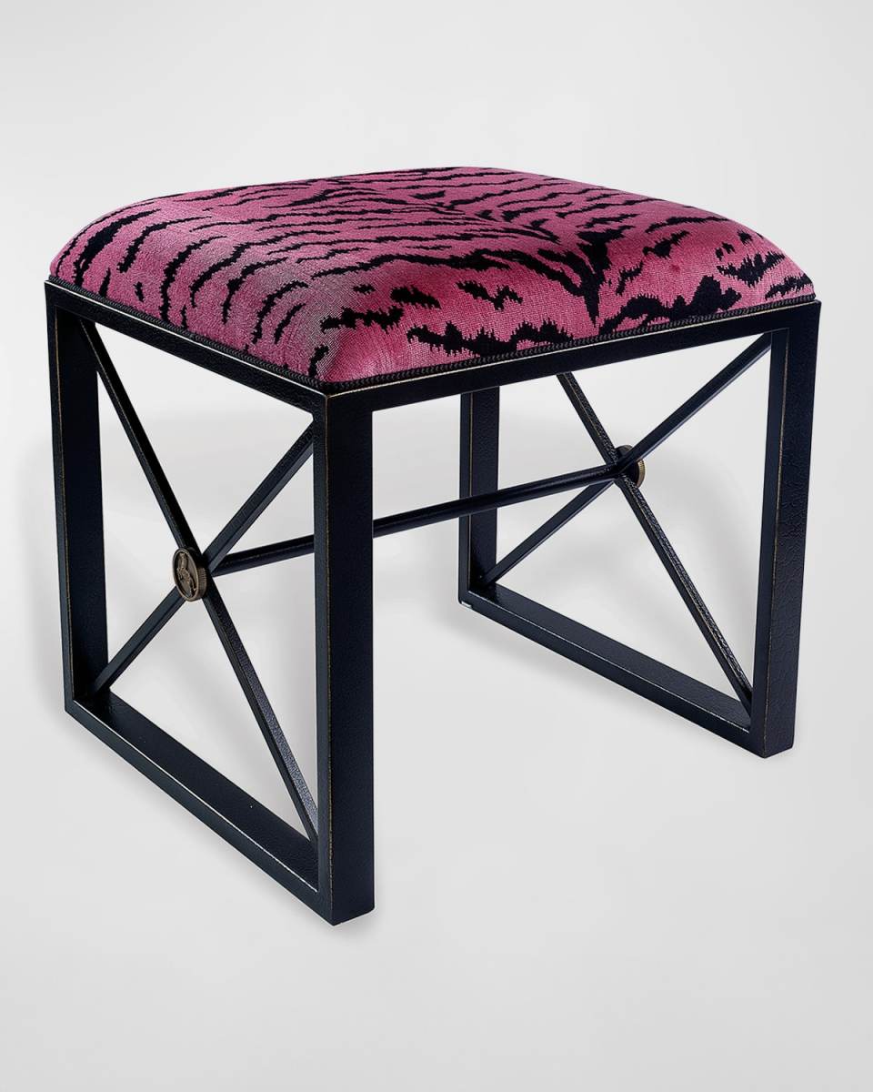 Medallion Black Le Tigre Bench