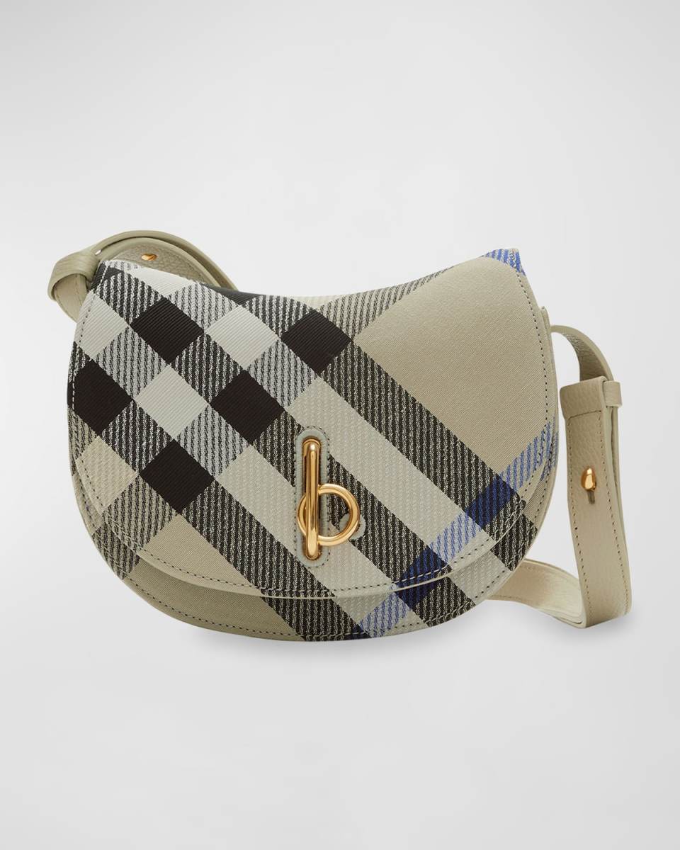 Rocking Horse Check Crossbody Bag