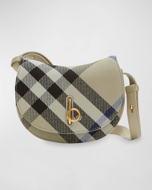 Rocking Horse Check Crossbody Bag