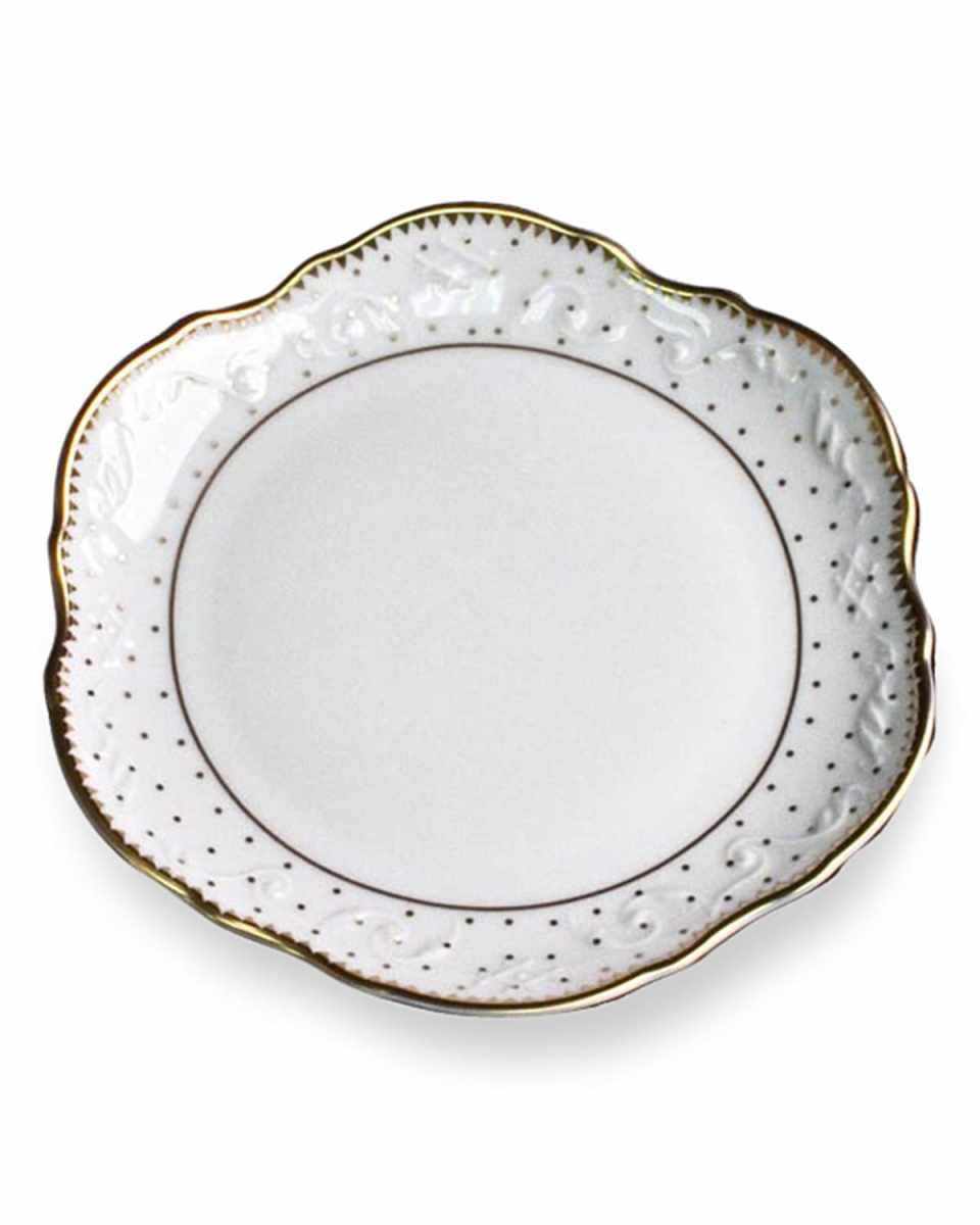 "Simply Anna Polka" Bread & Butter Plate