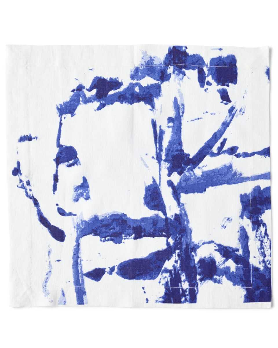 Brushstroke Dinner Napkins, Set of 2