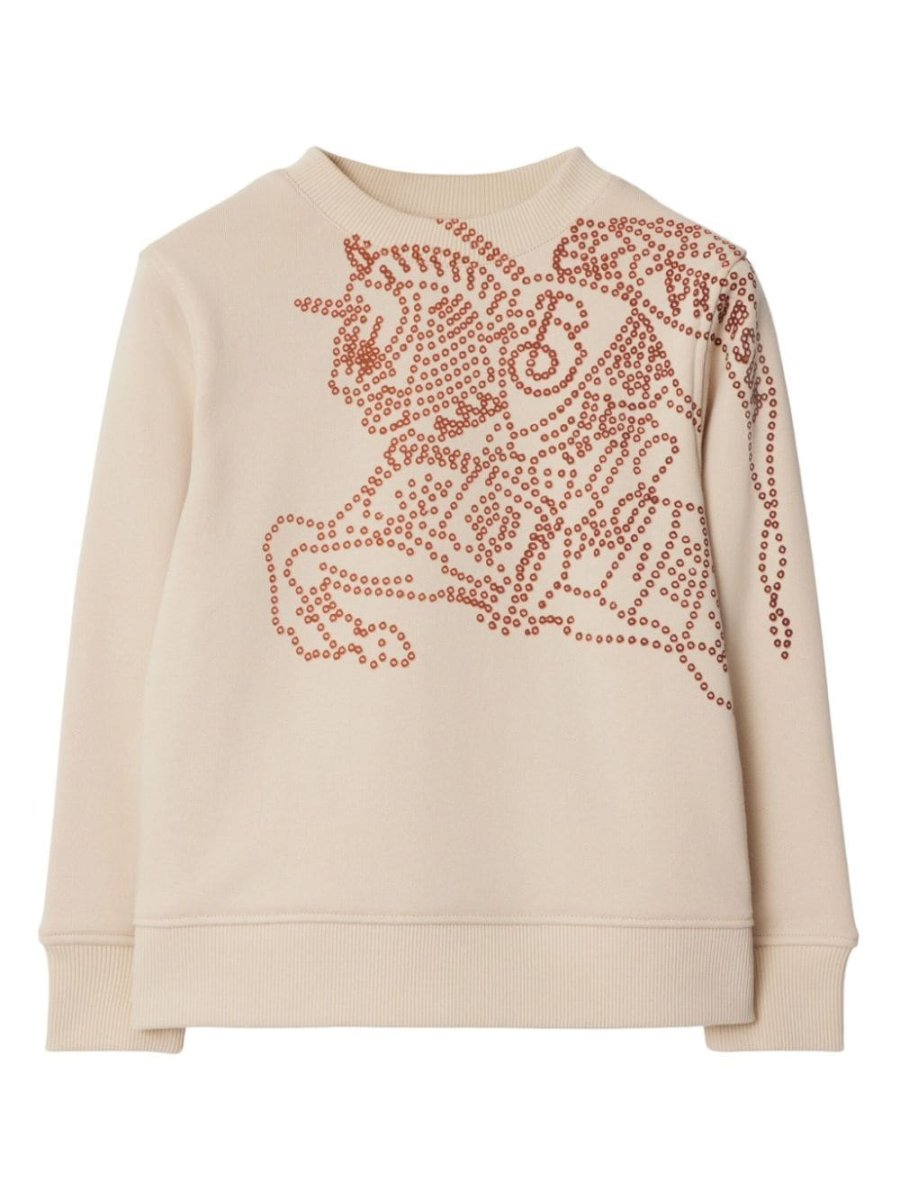 logo-print crew-neck sweatshirt