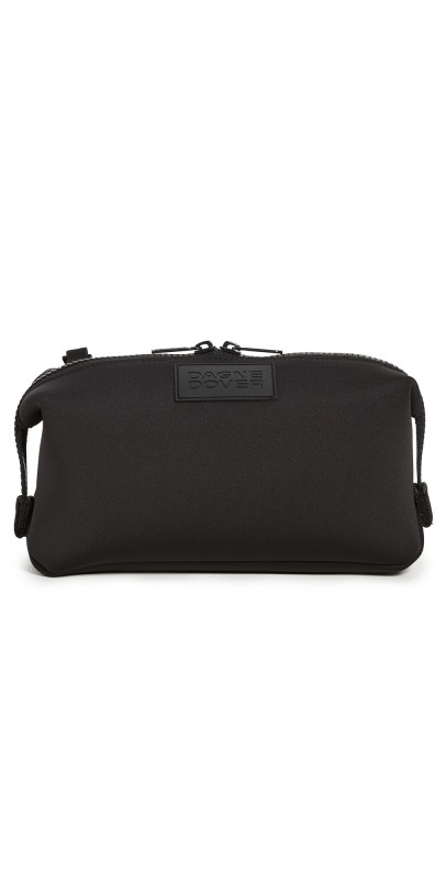 Dagne Dover Hunter Toiletry Bag Large Onyx