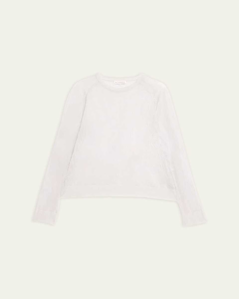Terry Sheer Top