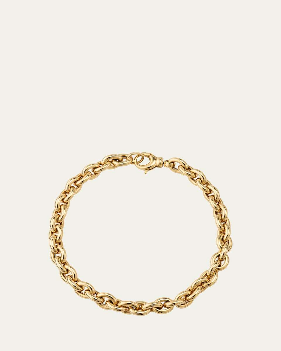 14K Chunky Link Bracelet
