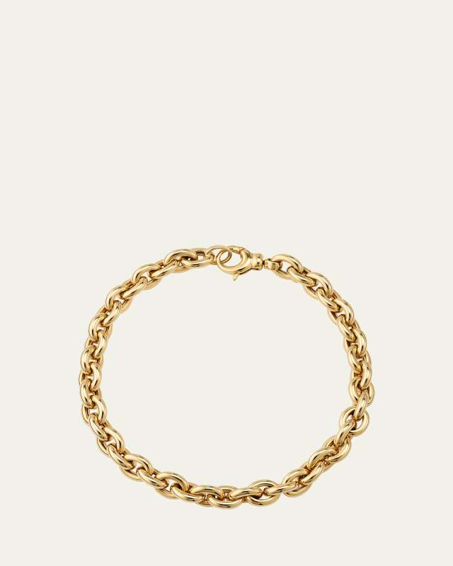 14K Chunky Link Bracelet