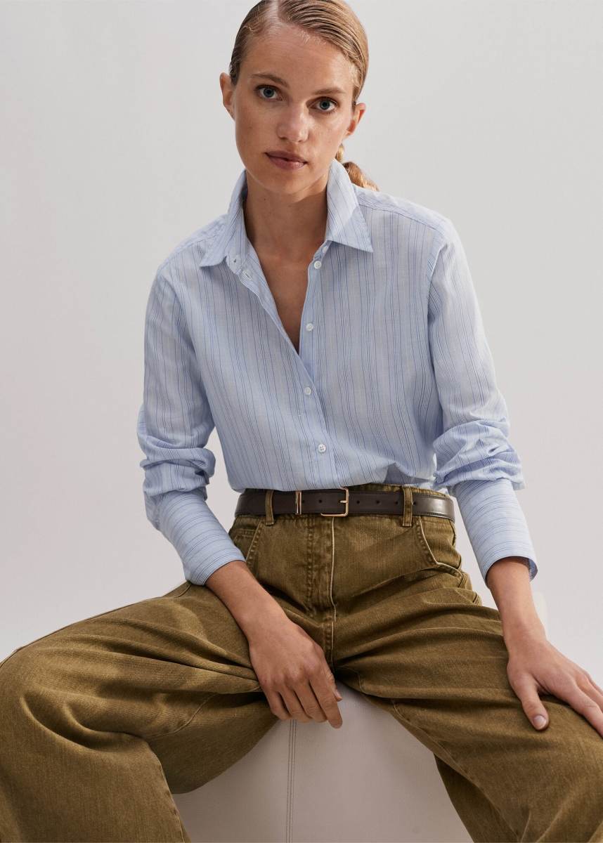 ME + EM Cotton Silk Supersoft Forever Shirt