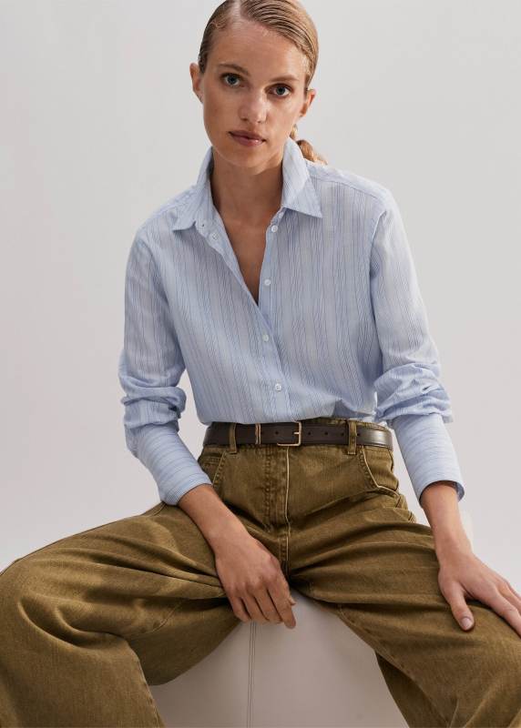 ME + EM Cotton Silk Supersoft Forever Shirt