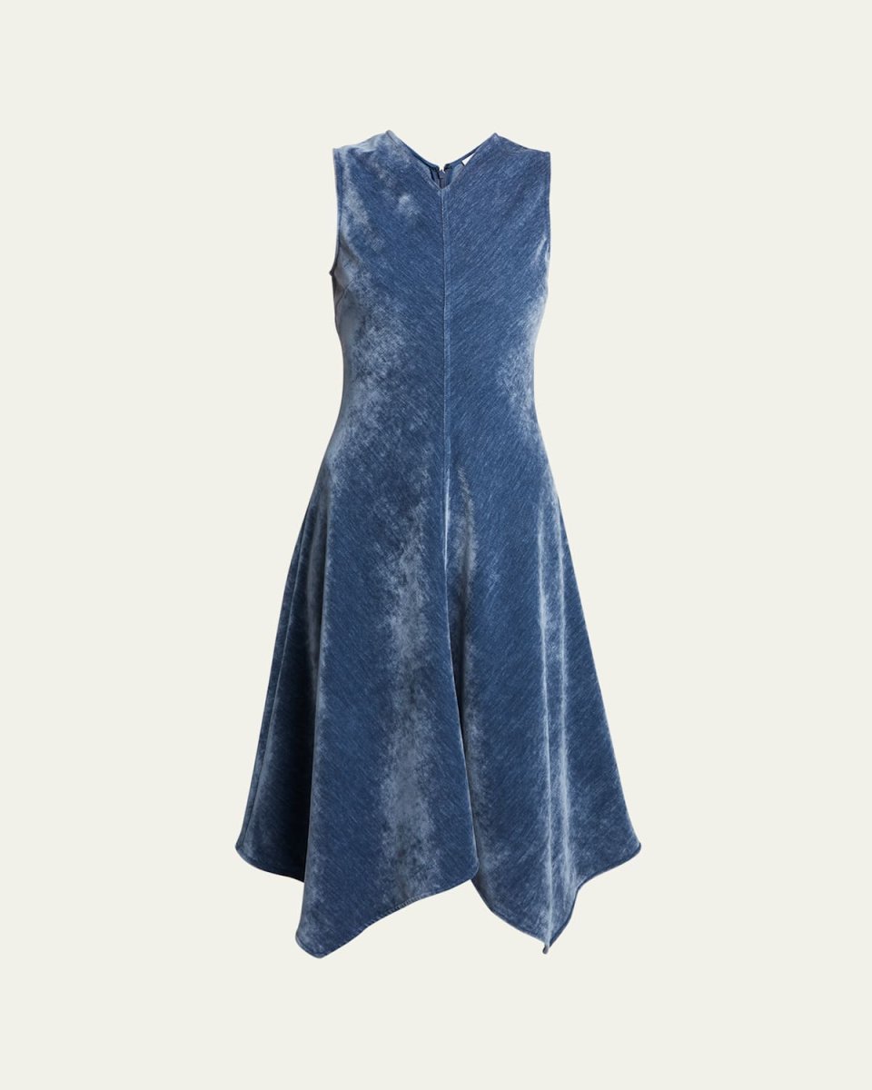 Layla Sleeveless Chenille Midi Dress