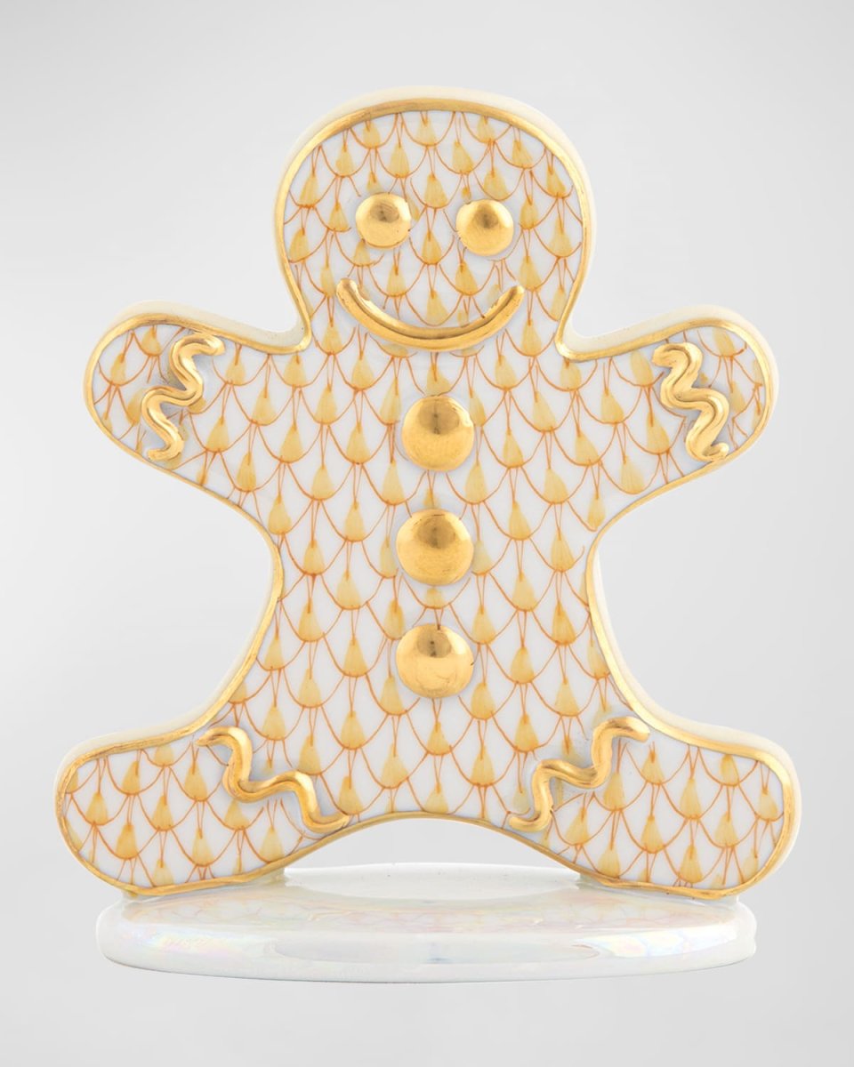 Gingerbread Man Figurine