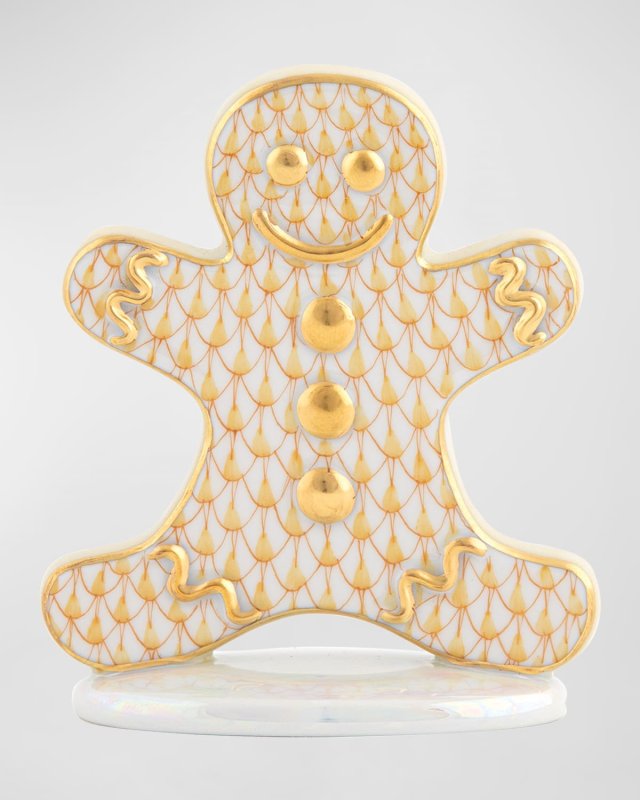 Gingerbread Man Figurine