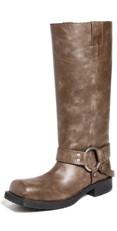 Acne Studios Balius Boots Greige