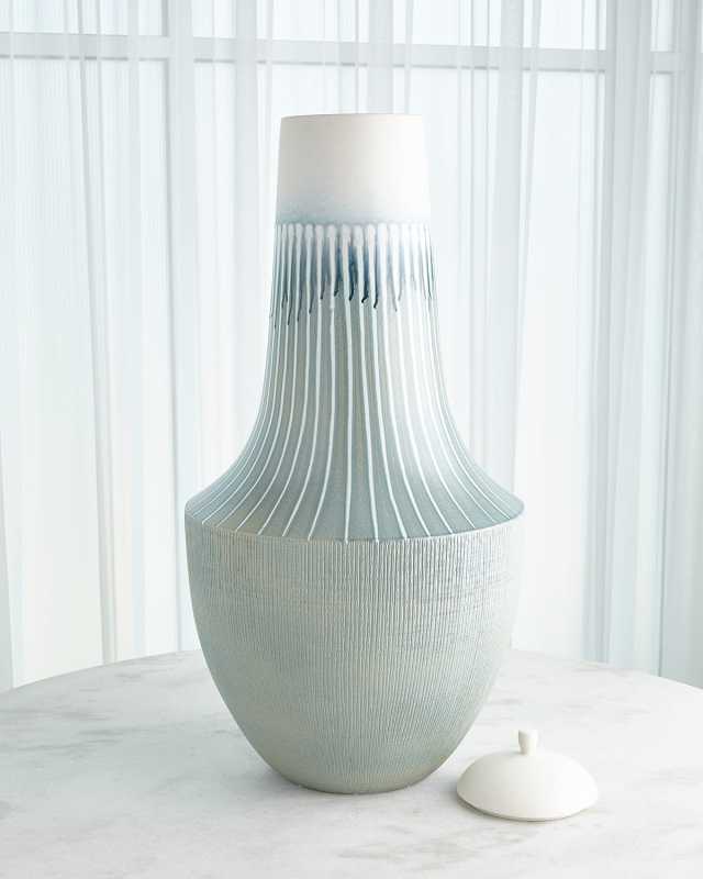 Striped Flair Urn