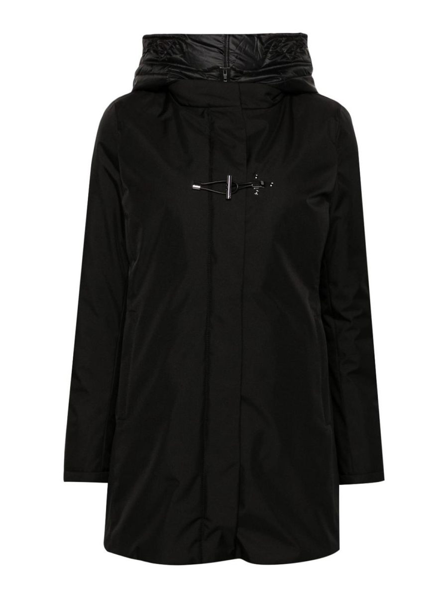 Fay Trench-Coat - Noir