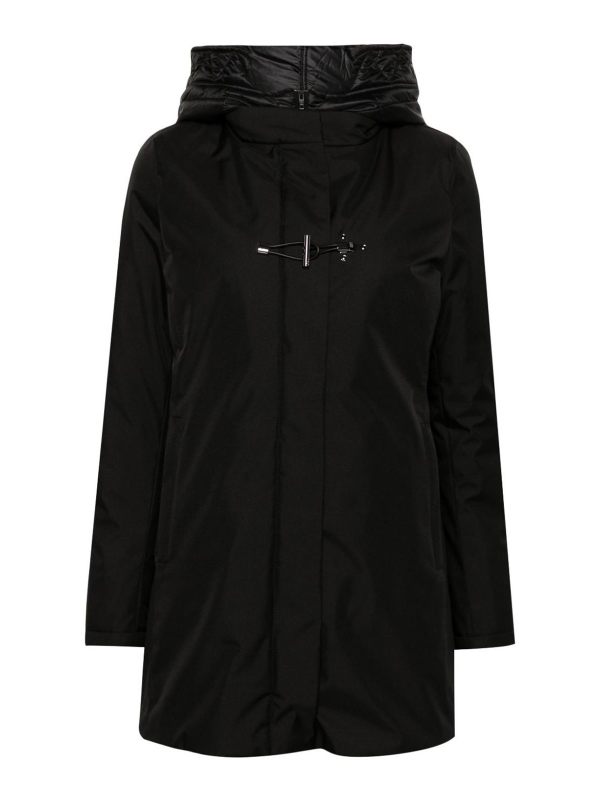 Fay Trench-Coat - Noir