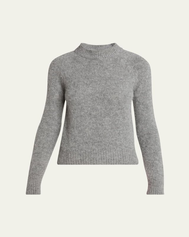 Texas Wool-Blend Sweater