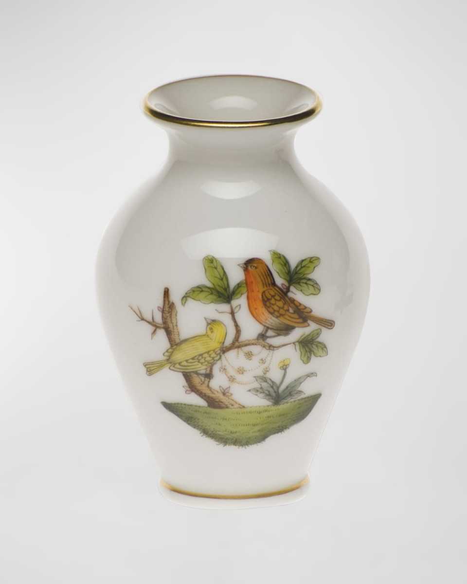 Rothschild Bird Small Bud Vase with Lip