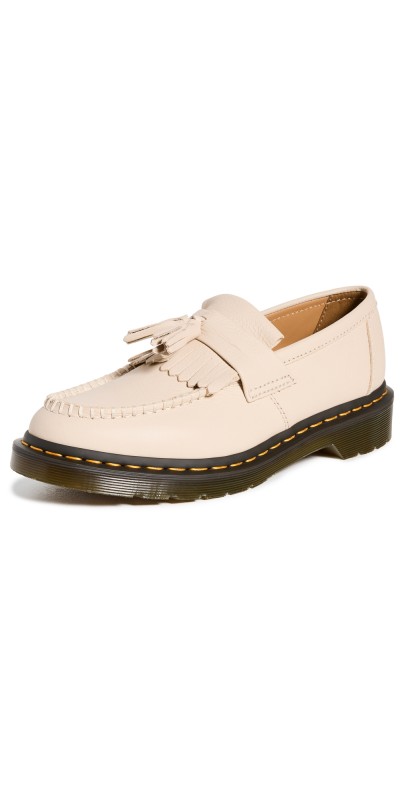 Dr. Martens Adrian Loafers Parchment Beige Virginia