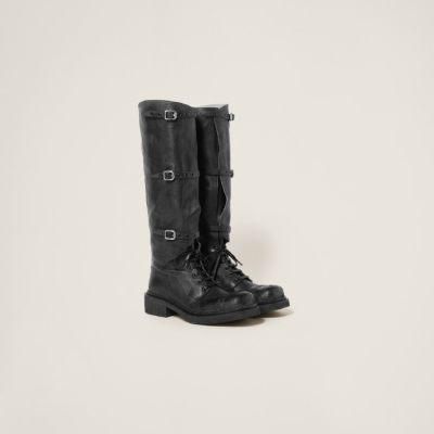 MIU MIU Leather boots