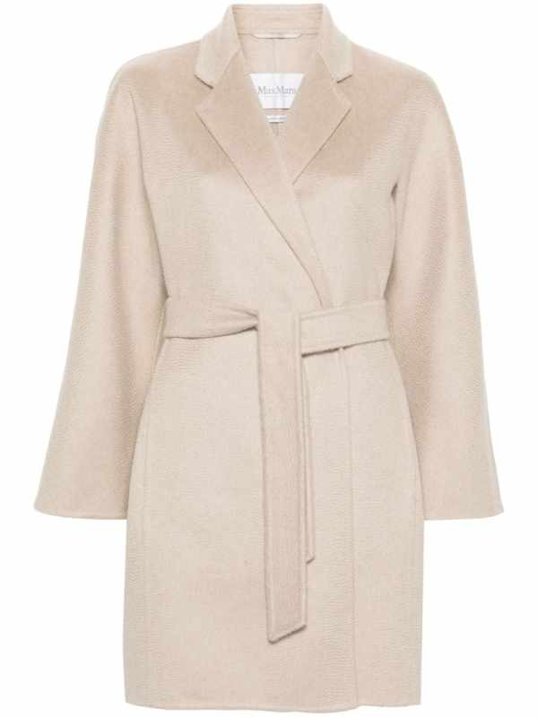 Harold cashmere coat