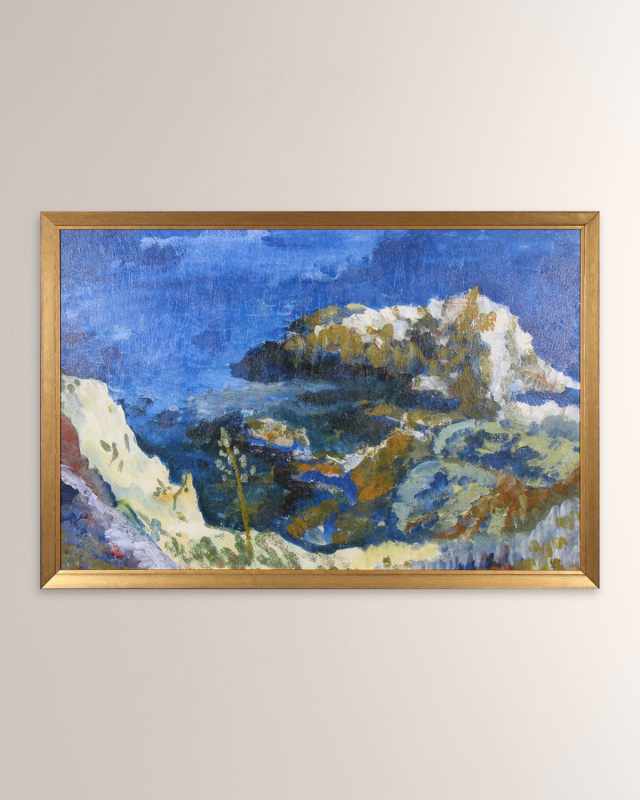 Algarve Giclee on Stretched Canvas, 53" x 36"