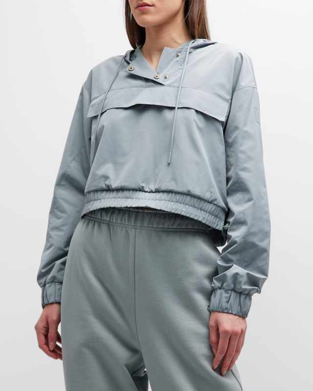 International Anorak Hoodi