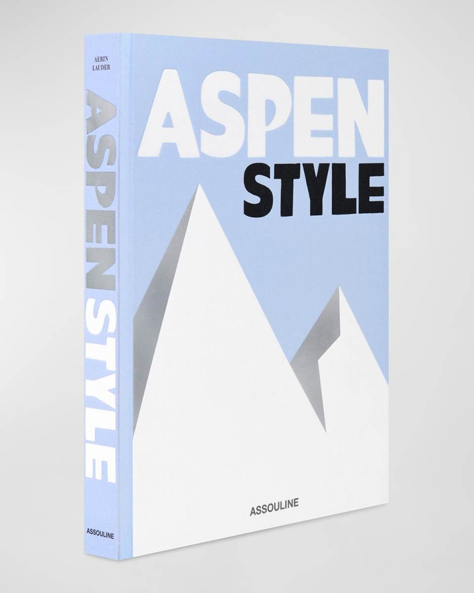 "Aspen Style" Book by Aerin Lauder