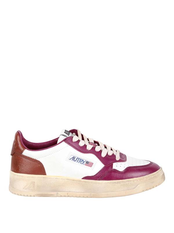 Autry Baskets - Rouge