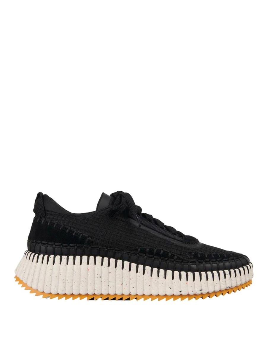 Chloe' Baskets - Noir