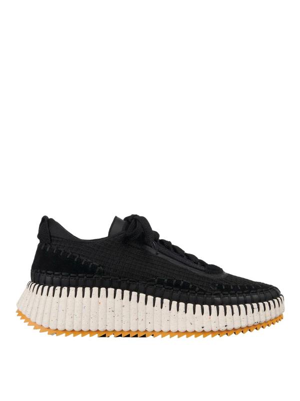 Chloe' Baskets - Noir