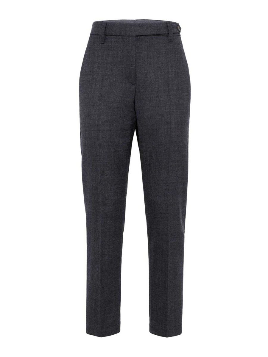 Brunello Cucinelli Pantalons Décontractés - Noir