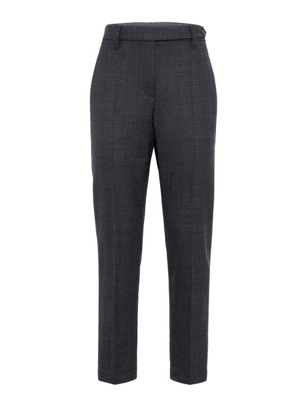 Brunello Cucinelli Pantalons Décontractés - Noir