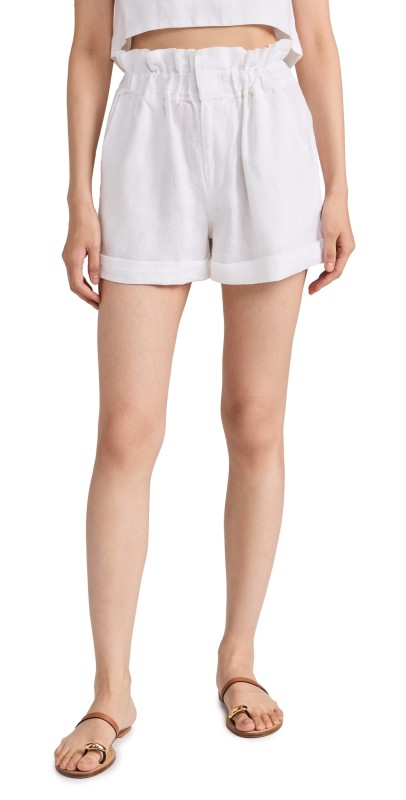 POSSE Ducky Shorts Ivory